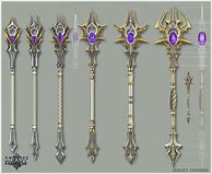 Image result for Wizard Staff Concept Art