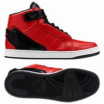 Image result for Adidas Shoes Red Black and White