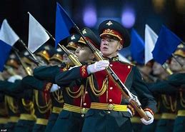 Image result for Russian Honor Guard Uniform
