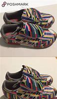 Image result for Adidas Rainbow Slip-On Sneakers