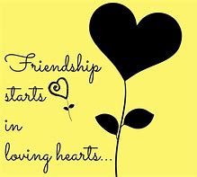 Image result for Love Friendship Quotes Hearts True Friend