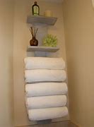 Image result for Bathroom Towel Storage Basket