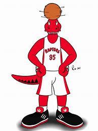 Image result for Toronto Raptors Cartoon