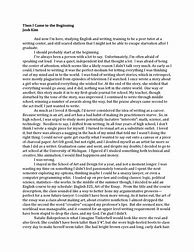 Image result for Journal Essay About My Self