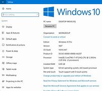 Image result for Windows 10 Professional PC Specs
