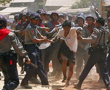 Image result for Myanmar Riots