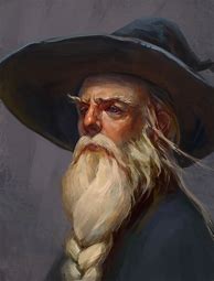 Image result for Prestigious Wizard Portrait