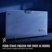 Image result for 5 Cu Chest Freezer