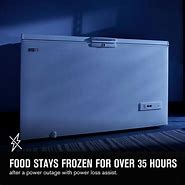 Image result for RV Chest Freezer Refrigerator
