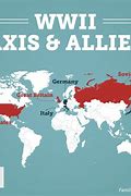 Image result for WW2 Map Allied and Axis