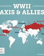 Image result for World War II Map of Allied and Axis Power