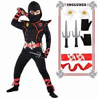 Image result for Ninja Costume Accessories