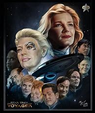 Image result for Star Trek Voyager Artwork