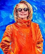 Image result for Art Portrait of Nancy Pelosi