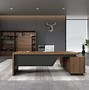 Image result for Oak Office Desk with Drawers