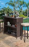 Image result for Sears Patio Furniture Bar Set