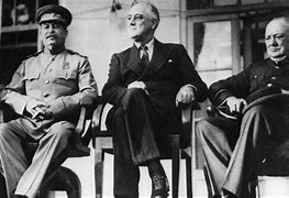 Image result for WWII Leaders Allies