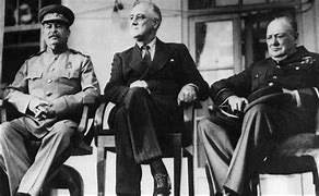 Image result for Who Were the Allies Leaders in WW2