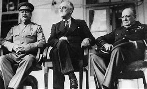 Image result for Allied Leaders during WW2