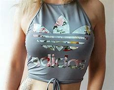 Image result for Adidas Male Crop Top