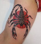 Image result for Scorpion Symbol Tattoo