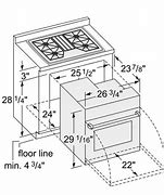 Image result for Home Appliance Dimensions