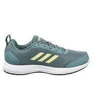 Image result for Adidas Black Green Running Shoes