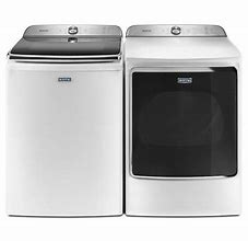 Image result for Maytag 5.3 Cu. Ft. Smart Capable White Top Load Washing Machine With Extra Power Button, ENERGY STAR