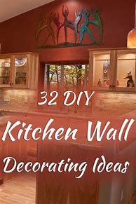 Image result for Decorating Kitchen Walls