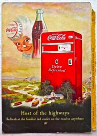 Image result for Vintage Coke Ad