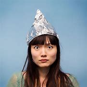 Image result for Tin Foil Hat Girl