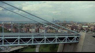 Image result for Bridge in Movie Saturday Night Fever