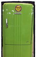 Image result for Yellow Refrigerator