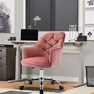 Image result for Velvet Desk Chair