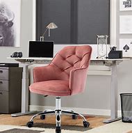 Image result for modern desk chair no back
