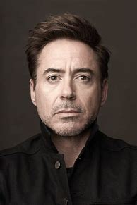 Image result for Robert Downey Jr Headshot