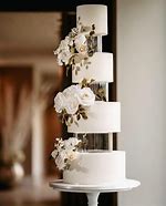 Image result for Acrylic Wedding Cake Stand