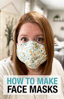 Image result for How to Make Face Mask