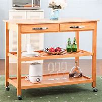 Image result for Kitchen Appliances Cart with Outlet