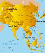 Image result for Asia Travel Map