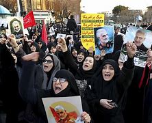 Image result for Iran Protests Trump