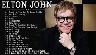 Image result for Greatest Hits Elton John Album Songs