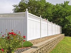 Image result for Plastic Fences Lowe's