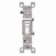 Image result for Leviton 1 Pole Switch