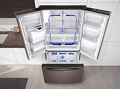 Image result for 4 Door Refrigerator Counter-Depth