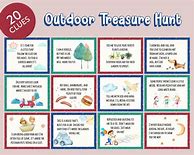 Image result for Treasure Hunt Riddles for Kids