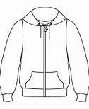 Image result for Oversized Gray Zip Up Hoodie