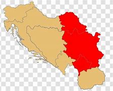 Image result for The Yugoslav Wars Map