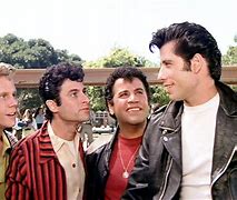 Image result for Grease Movie Leather