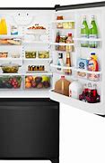 Image result for Black Refrigerator Bottom Freezer Drawer
